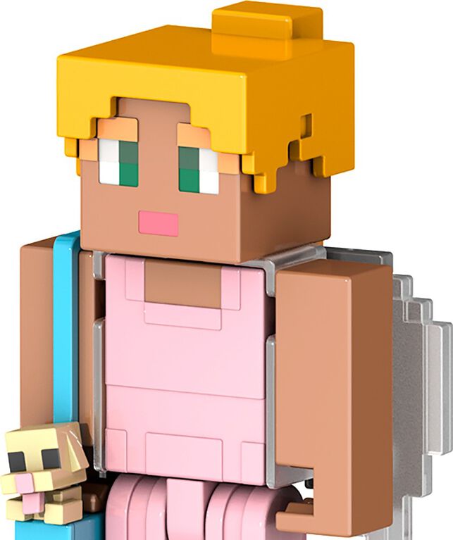 Minecraft Creator Series Figure Puppy Purse