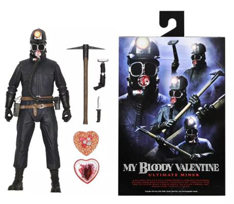 Bloody Valentine-The Miner Ultimate 7"Fig - R Exclusive