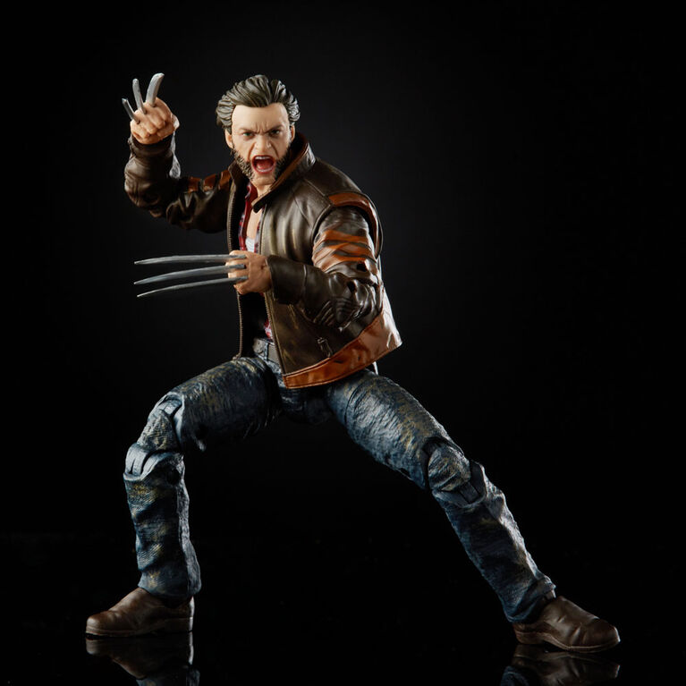 Hasbro Marvel Legends Series X-Men, figurine Wolverine de 15 cm à collectionner, avec 3 accessoires