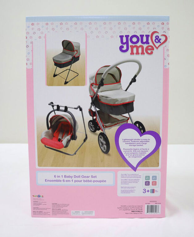 You & Me - 6-in-1 Baby Doll Gear You & Me - 6-in-1 Baby Doll Gear