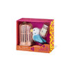 Pet Bird Set, Our Generation, Animal en peluche pour poupées de 18 po