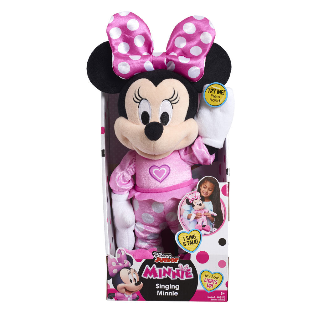 minnie mouse happy helpers bike 14 inch size