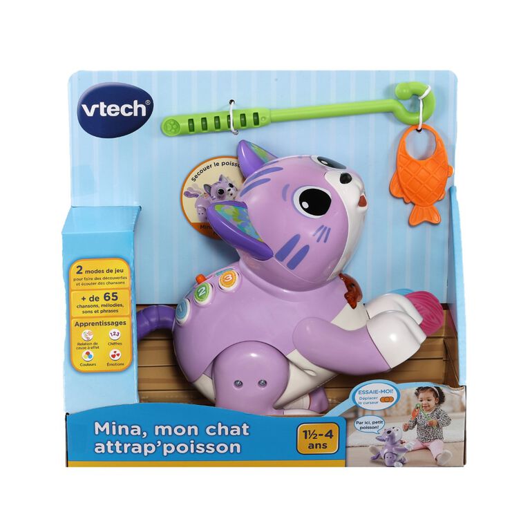 VTech Purr & Play Zippy Kitty French Edition Toys R Us Canada