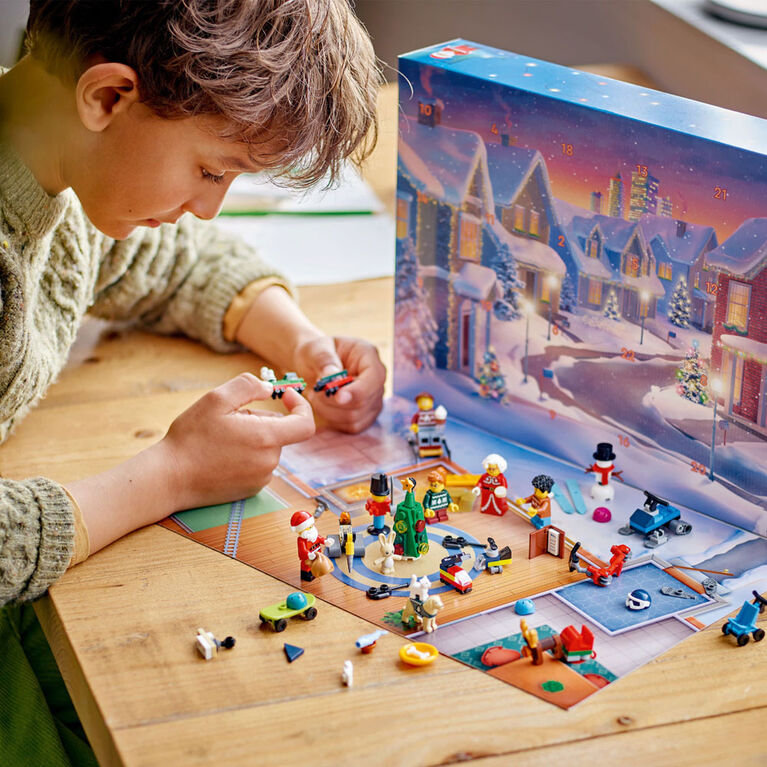 LEGO City Le calendrier de l'Avent 2024 60436