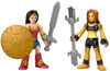 Fisher-Price Imaginext DC Super Friends Wonder Woman & Cheetah - English Edition