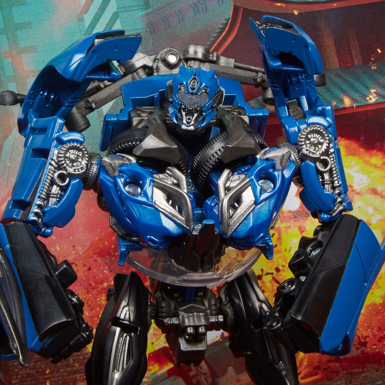 Transformers Studio Series 23 (Film 4) - KSI Sentry de classe de luxe.