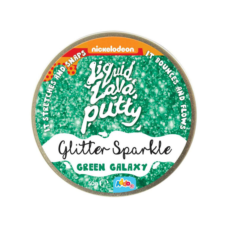 Nickelodeon Liquid Lava Putty Glitter Sparkle Assortment - R Exclusive