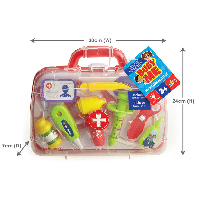 Busy me My Medical Case Playset - R Exclusive