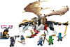 Jouet de héros LEGO NINJAGO Egalt le Maître des dragons