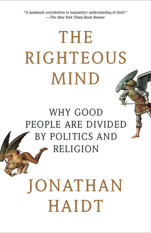 The Righteous Mind - English Edition
