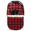 JJ Cole Car Seat Cover - Buffalo Check