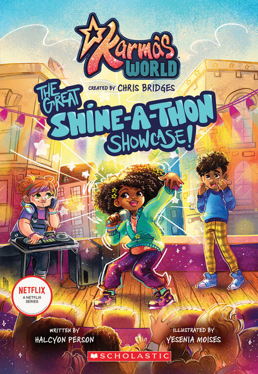 Karma'S World #1: The Great Shine-A-Thon Showcase - English Edition