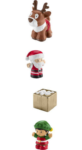 Fisher price little 2025 people advent calendar