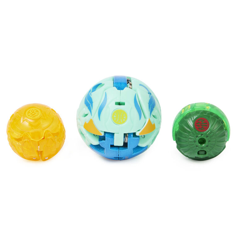 Bakugan Evolutions, Colossus with Nano Sludgem and Widow Platinum Power Up Pack