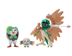Pokémon Select - Evolution Pack: Rowlet, Dartrix, Decidueye