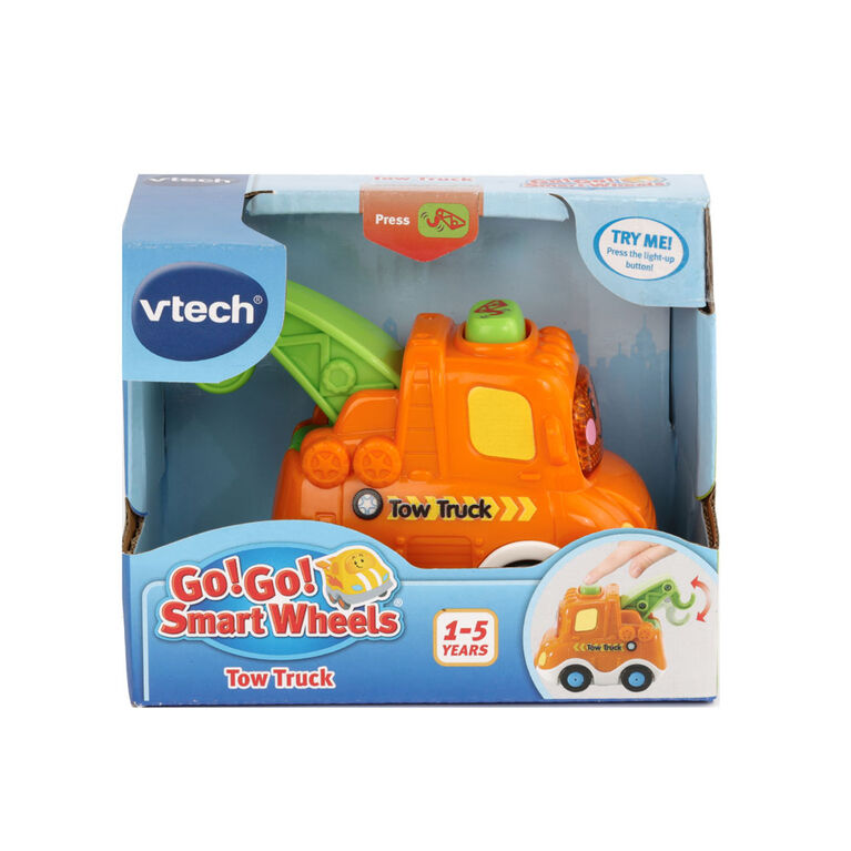 VTech Go! Go! Smart Wheels Tow Truck - English Edition
