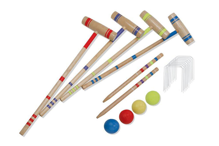 Jeu de croquet halex