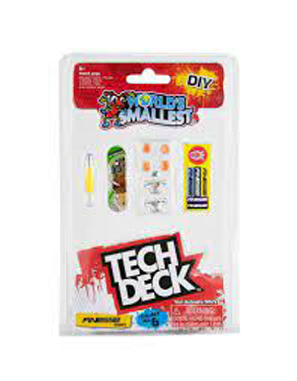 World's Smallest Tech Deck Series 1