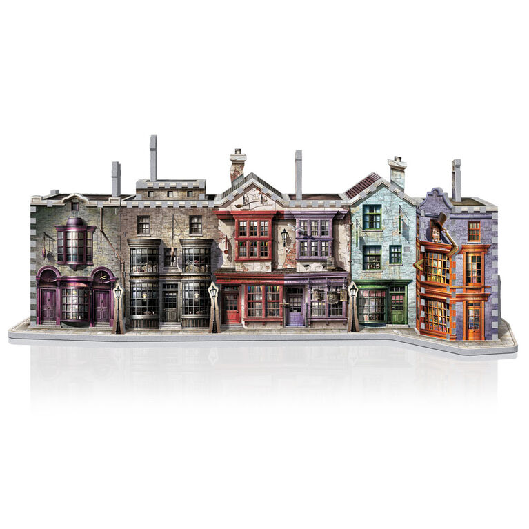Harry Potter - WREBBIT 3D Jigsaw - Diagon Alley - 450 Pieces