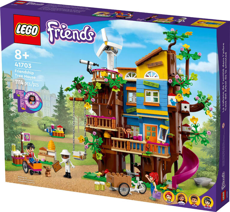 LEGO Friends Friendship Tree House 41703 Building Kit (1,114 Pieces)