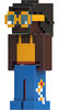 Minecraft Creator Series Bell Bottoms + Mushroom Hat Figures