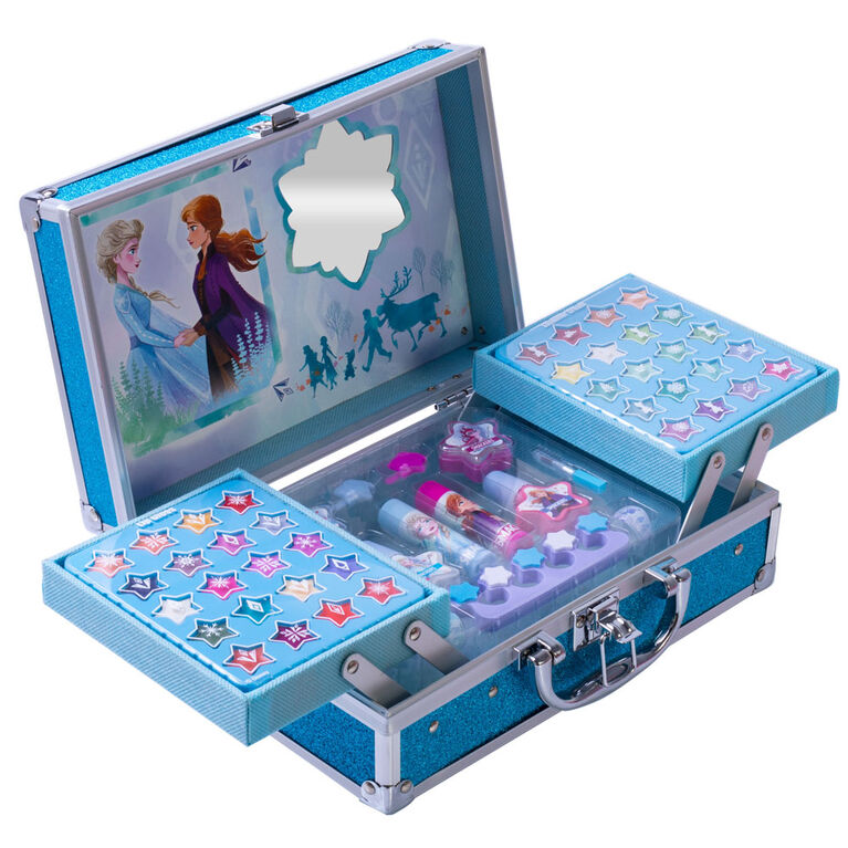 Lip Smacker - Disney Frozen II Train Case - Édition anglaise