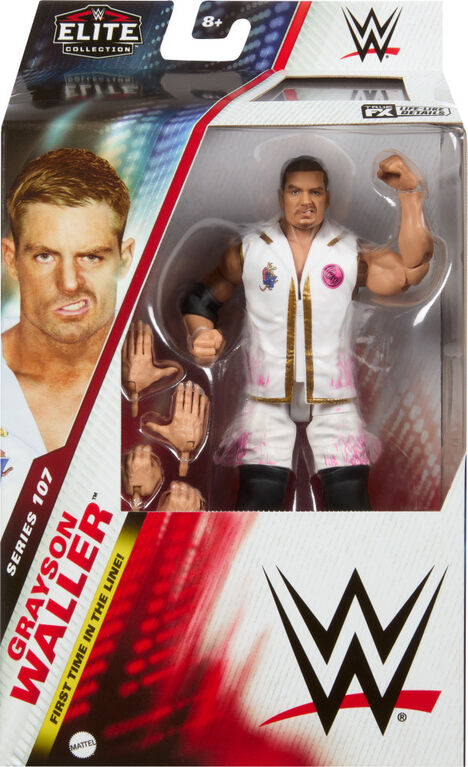 WWE Elite Collection Grayson Waller Action Figure