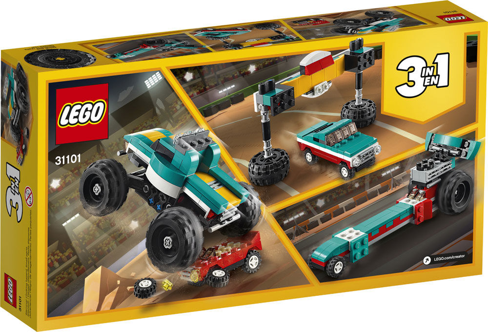LEGO Creator Monster Truck 31101 163 pieces