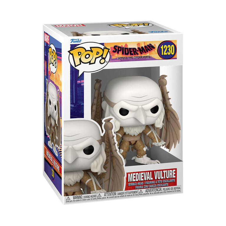 POP: Spider Man ATSV-Medieval Vulture