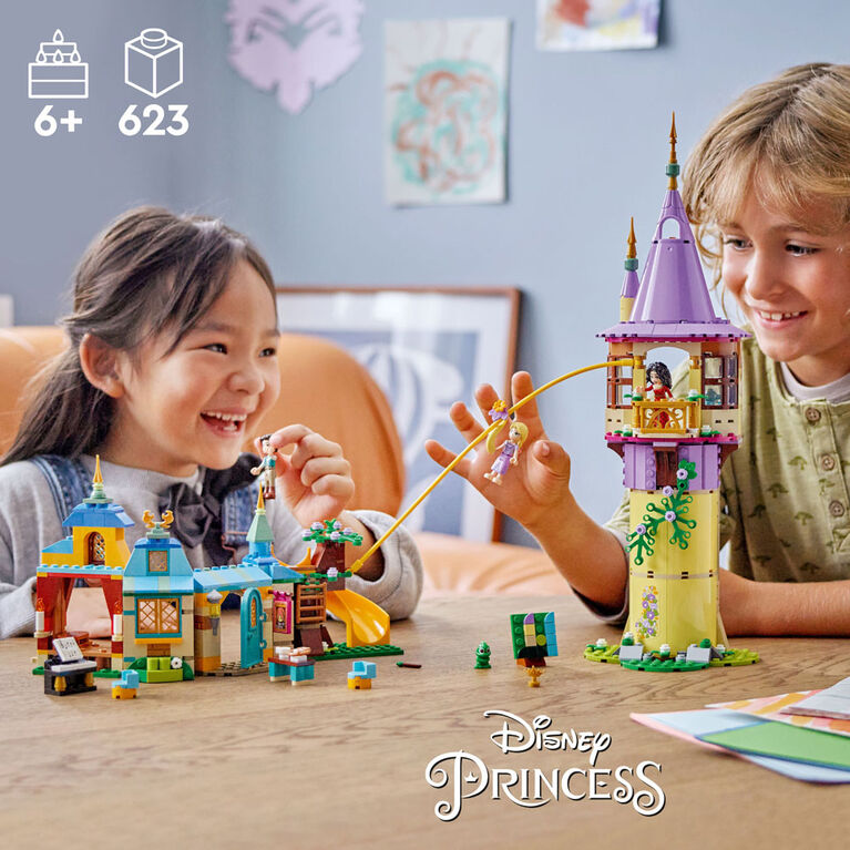 LEGO Disney Princess Rapunzel's Tower & The Snuggly Duckling 43241