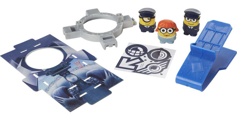 Minions 2: The Rise of Gru Splat 'ems Travel 3-Pack