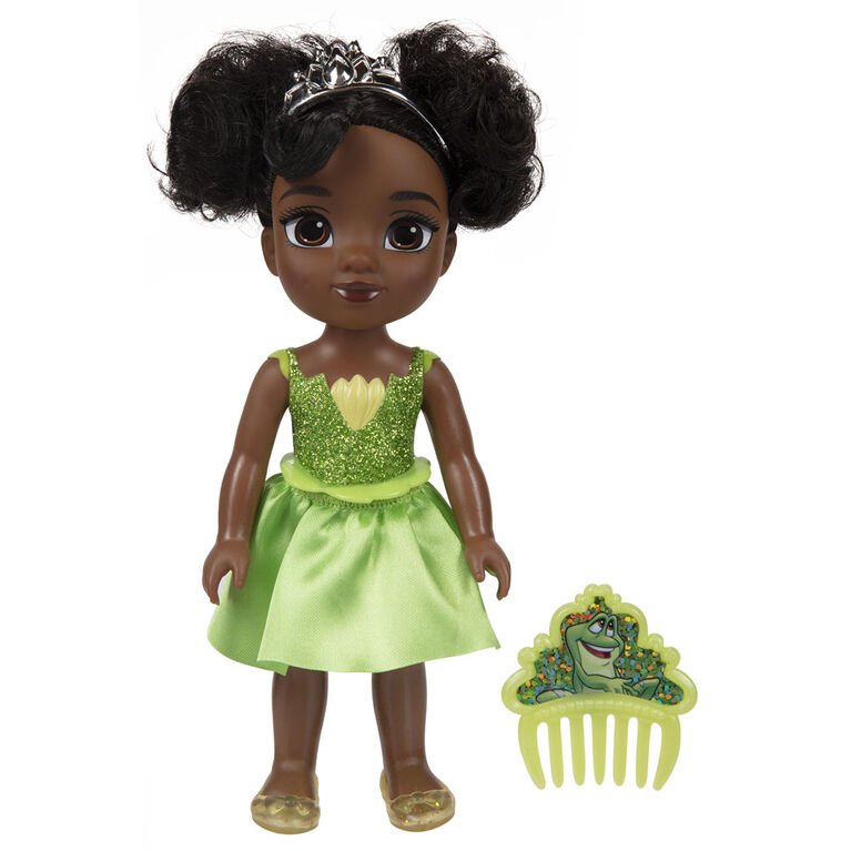 Petite Princesse Tiana de Disney de 6 pouces avec bustier moulé scintillant 