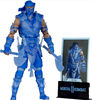 McFarlane Toys Mortal Kombat 11 Gold Label Collection Sub Zero Action Figure (Glow in the Dark)