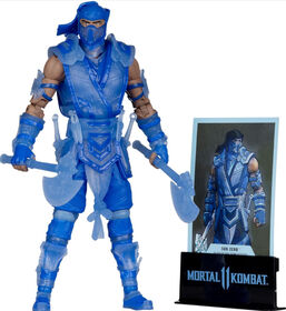 McFarlane Toys Mortal Kombat 11 Gold Label Collection Sub Zero Action Figure (Glow in the Dark)