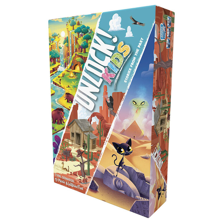 Unlock!-Kids 2-Stories From The Past - English Edition