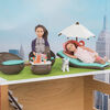 Lori, Rooftop Patio Set, Furniture Set for 6-inch Dolls