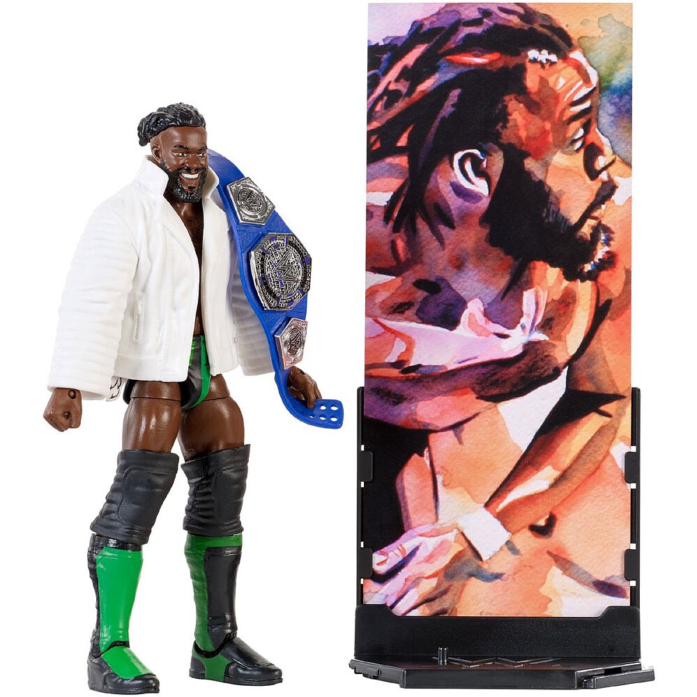 WWE Elite Rich Swann Figure - Series 54