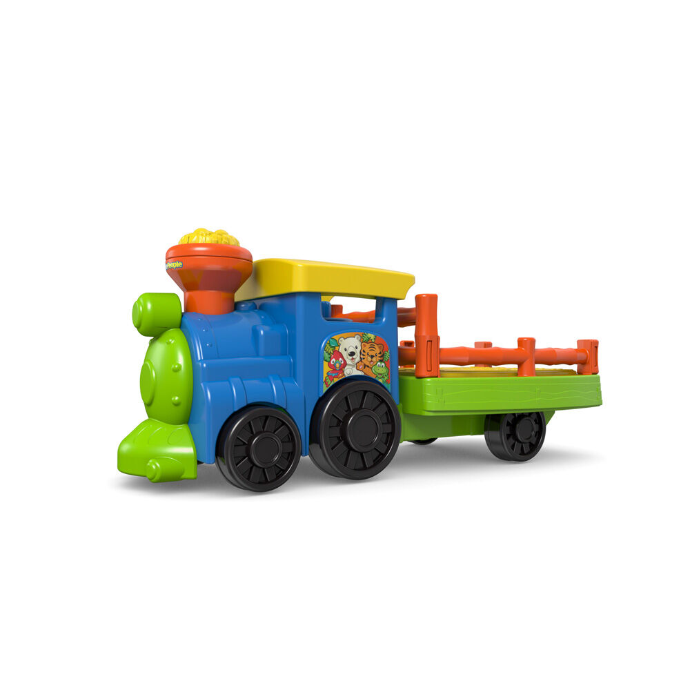Little people choo 2025 choo zoo train