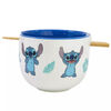 Stitch Ramen Bowl With Chopsticks