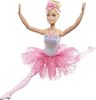 Poupée Barbie- Poupée Ballerine blonde - Lumières magiques