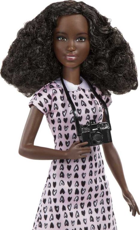 Barbie Pet Photographer Doll