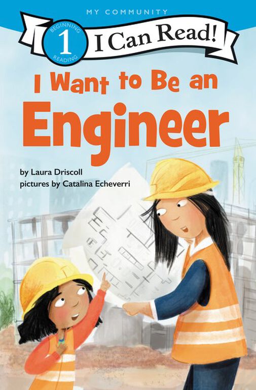 I Want To Be An Engineer - English Edition