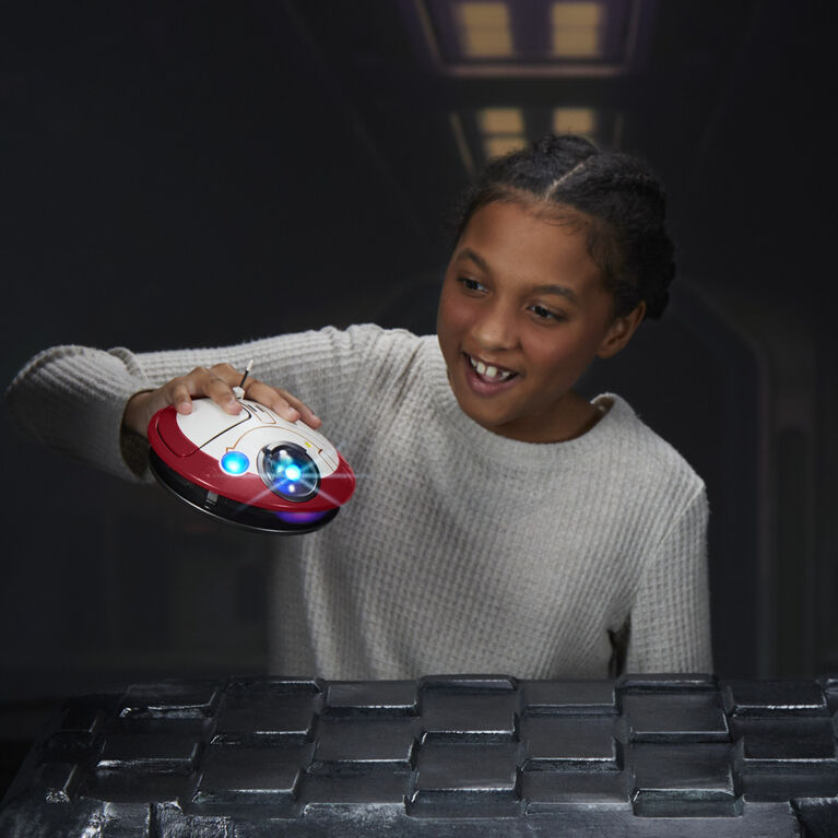 Star Wars L0-LA59 (Lola) Animatronic Edition, Obi-Wan Kenobi Series-Inspired Electronic Droid Toy