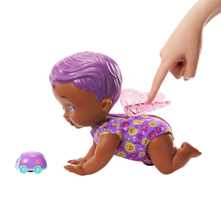 My Garden Baby Giggle and Crawl Baby Butterfly Doll - R Exclusive