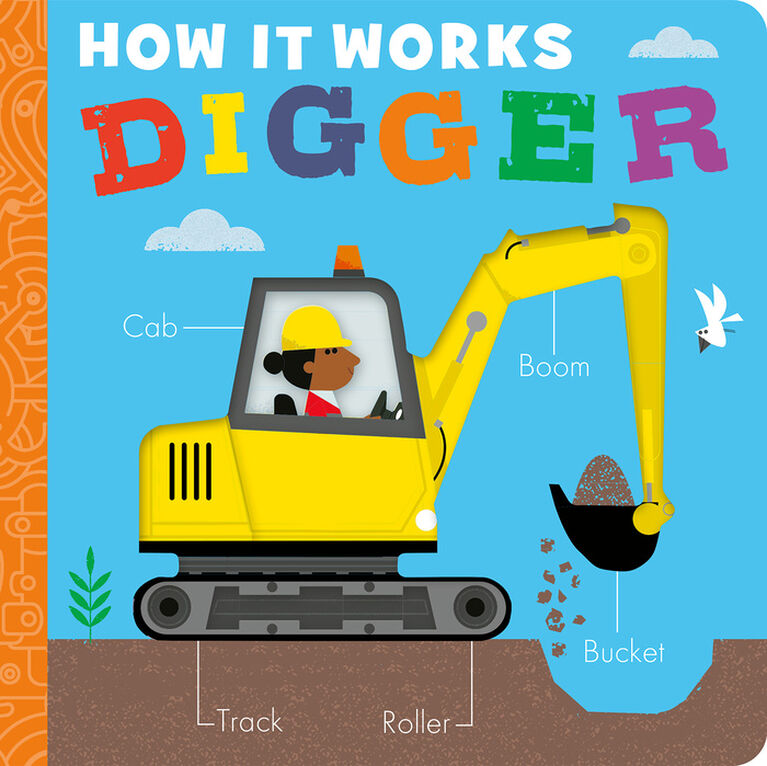 How It Works: Digger - English Edition