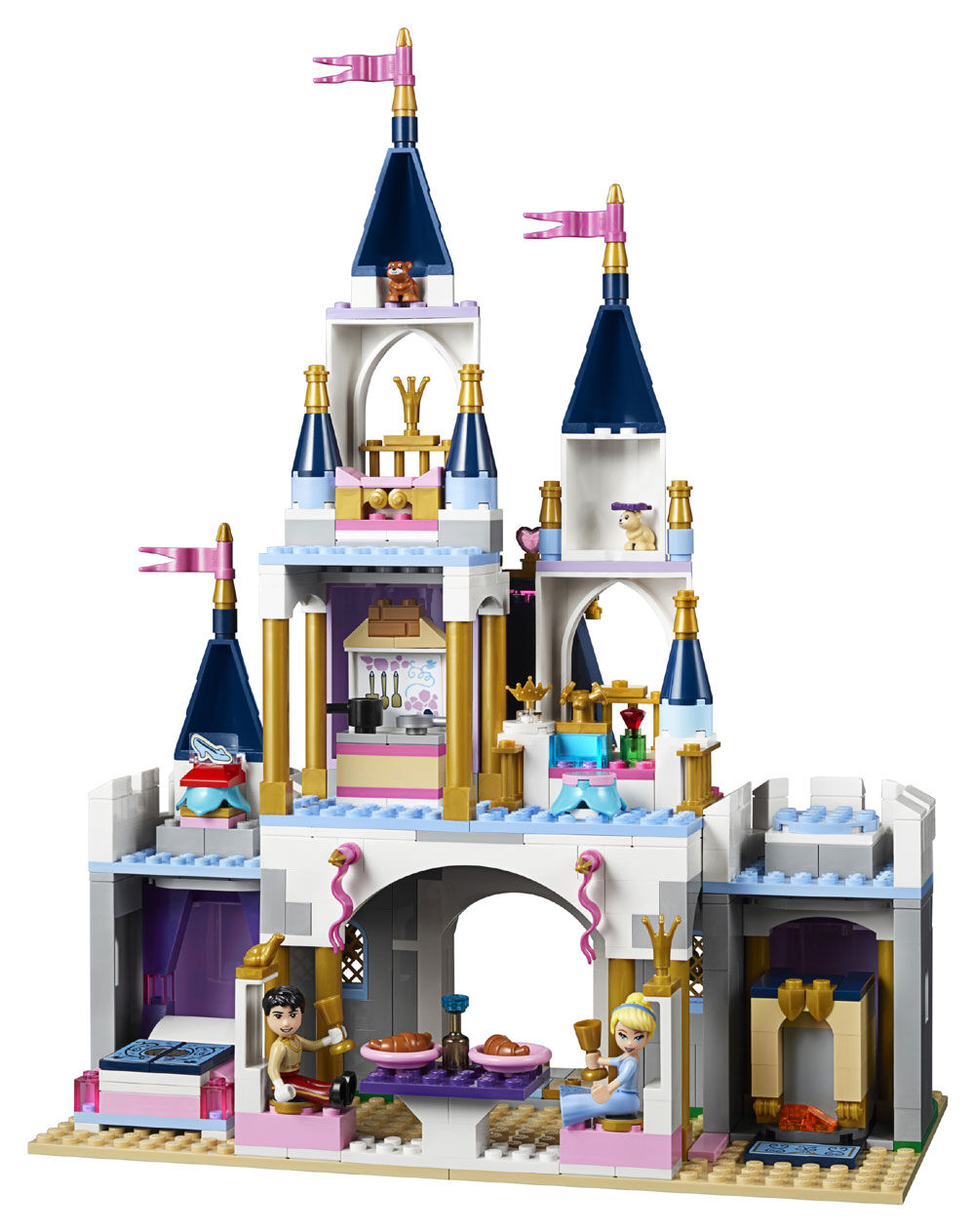 lego cinderella castle