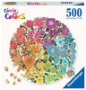 Ravensburger Circle of Colours Flowers 1000pc Puzzle