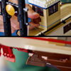 LEGO Ideas Le Bateau à Vapeur Fluvial, Décor Nautique pour la Maison, Ensemble de Bateau à Collectionner, Cadeau de Voyage 21356
