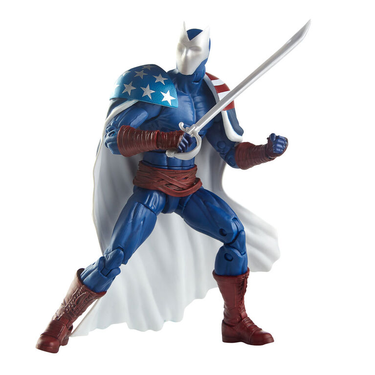 Série Marvel Legends, figurine de collection Citizen V de 15 cm.