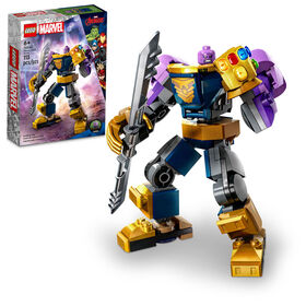 LEGO Marvel L'armure robot de Thanos 76242; Ensemble de jouet de construction (113 pièces)